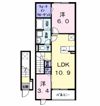 グラン ブレスの間取り画像