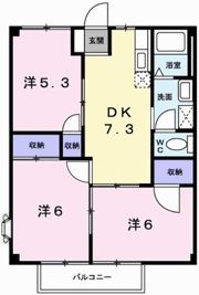 アメニティYUKIの間取り画像