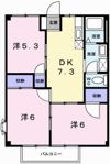 アメニティYUKIの間取り画像