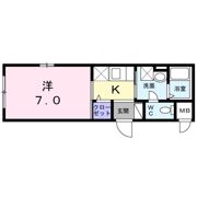エテルノ西荻の間取り画像