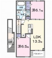 アルソーレ芳川の間取り画像