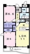 ラルジュ・ロジュマンの間取り画像