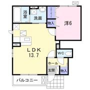 サン ガーデンの間取り画像