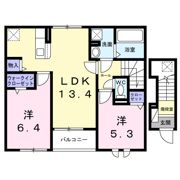 グレイス Ⅵの間取り画像