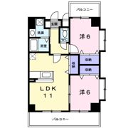 ヴィスターラ灯の間取り画像
