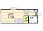 ハイツカミーナの間取り画像