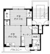 ビレッジハウス二口2号棟の間取り画像