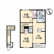 SERAPH COURTの間取り画像
