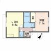 草庵の間取り画像