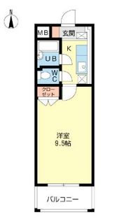 グリーンパーク一葉の間取り画像