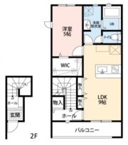 ISKの間取り画像