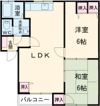 明生ハイツ純の間取り画像