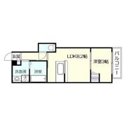 ドレッセ草牟田の間取り画像