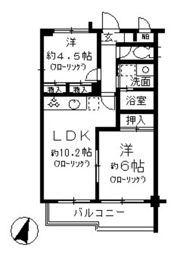 グランドール大幸IIの間取り画像
