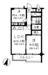 グランドール大幸IIの間取り画像