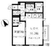 クローバーハイツの間取り画像