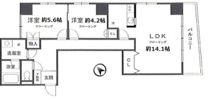 アムールの間取り画像
