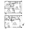 若松町戸建の間取り画像