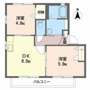 ダイヤメゾン A棟の間取り画像