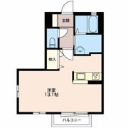 アールM．K Aの間取り画像