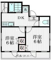 ファイン横浜の間取り画像