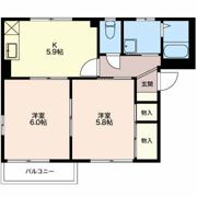 ディアス ミレニアムの間取り画像