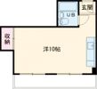 IN茨木ハイツの間取り画像