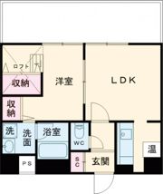 コルテ・ビラージュの間取り画像