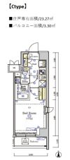 SHOKEN Residence川崎 東門前Ⅲの間取り画像