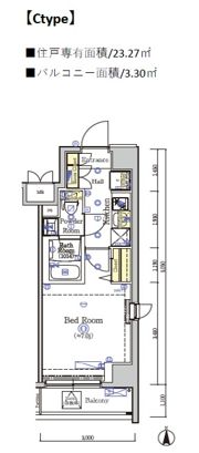 SHOKEN Residence川崎 東門前Ⅲの間取り画像