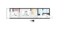 AJ勝田台の間取り画像