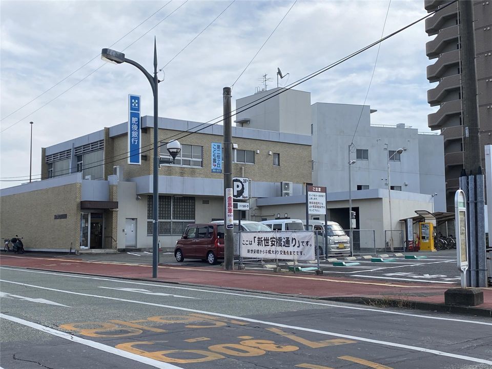 近くに施設あり