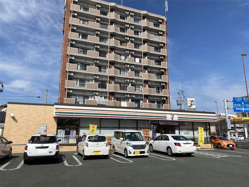 近くに施設あり