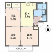 マ・メゾン ドゥーヴェールAの間取り画像