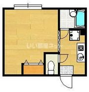 ビライケノベ2号館の間取り画像