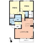 エスペランサAの間取り画像