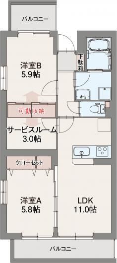 間取図