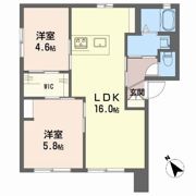 ドリーム・ハイツ Aの間取り画像