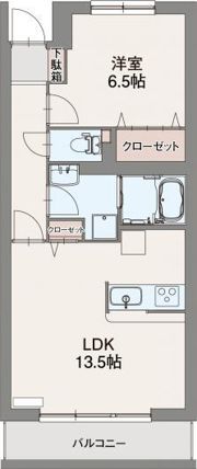 クルベルクの間取り画像