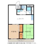東海ステーションハイツの間取り画像