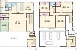 Nishi Okamoto No.7 Houseの間取り画像