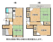 大牟田市 鳥塚町 (新栄町駅)の間取り画像