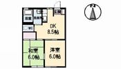 ヴィレッジ高島 A棟の間取り画像