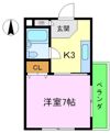 ジョイフル桂の間取り画像