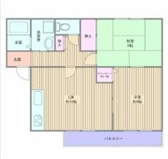 エミネンスコートの間取り画像