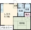 MPⅠ番館の間取り画像