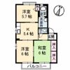 シャーメゾン21 B棟の間取り画像