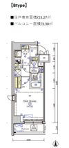SHOKEN Residence川崎 東門前Ⅲの間取り画像