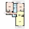 ベレオコスモの間取り画像