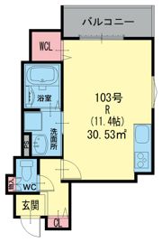 クリエオーレ南上小阪の間取り画像
